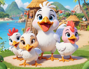 play Funy Chicken Farm