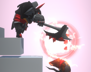 play Fall Down Knight