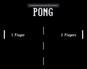 play Pong