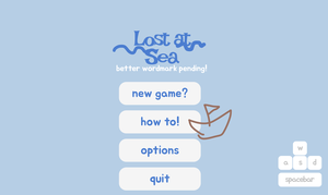 play Lost At Sea