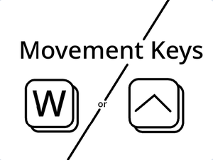 play Movement Keys