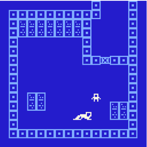 play A Small Space Adventure (Bitsy Jam)