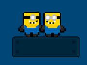 play Little Yellowmen Jumping