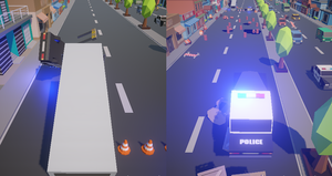 play Escape The Cops I - Ryan Brown