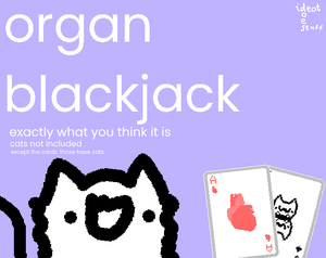 play Organ Blackjack