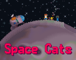 play Space Cats
