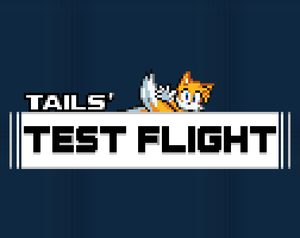 play Tails' Test Flight