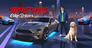 play Mustang City Driver