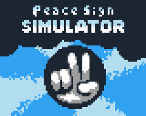 play Peace Sign Simulator