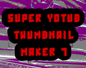 play Super Yotub Thumbnail Maker 7