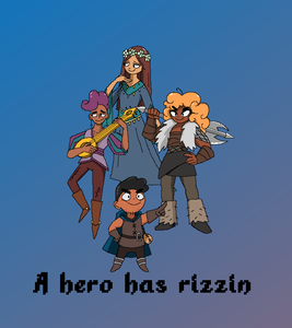 play A Hero Has Rizzin