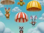 play Rowdy Animals Cloudy Weather