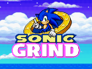 play Sonic Grind