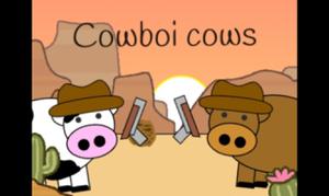 play Cow Boi Cows