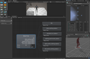 play Avatar Animation And Ragdoll Demonstration In Unity