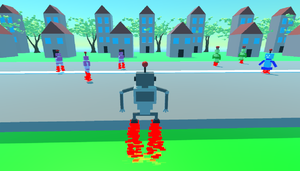 play Robot