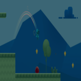 play The Tim The Baldhead Platformer Game