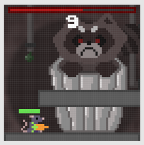play Rat Vs. Raccoon