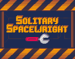 play Solitary Spacewright