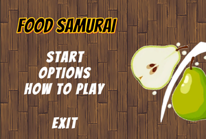 play Food Samurai - Ryan Brown