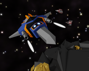 play Space Miner: Endless Battle
