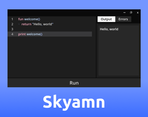 play Skyamn
