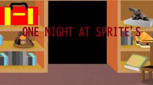 One Night At Sprite'S(Made With Scratch)