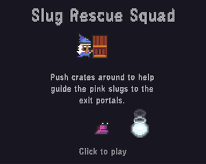 play Slug Rescue Squad