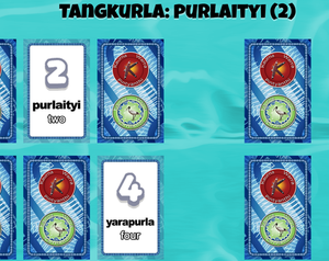 play Mukapanthi - Kaurna Numbers Memory Game