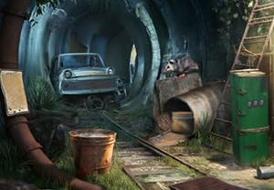 play Mystery Railway Tunnel Escape