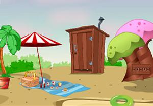 play Rescue The Boy From Beach Room