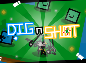 play Dig N Shot