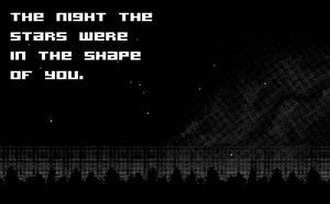 play The Night The Stars Were In The Shape Of You.