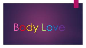 play Body Love