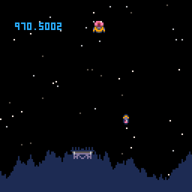 play Lunar Lander Rescue