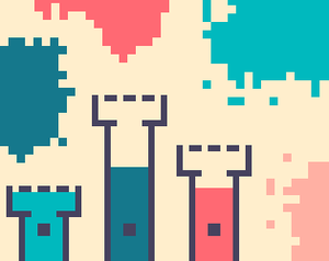 play Tower X Paint X Refill
