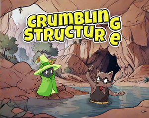 play Crumbling Structure