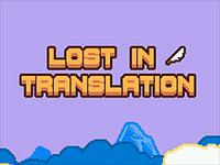 play Lost In Translation