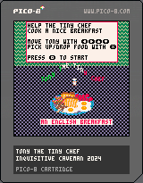 play Tony The Tiny Chef