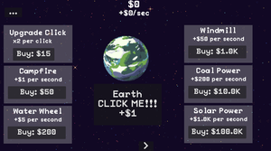 play Space Clicker