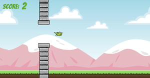 play Flappy Dragon