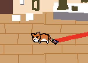 play Home Painter Cat