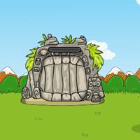 play Rescue-The-Buffalo-From-Cave