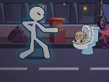 play Stickman Vs Skibidi Toilet