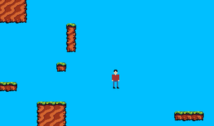 play Gravity Platformer Game