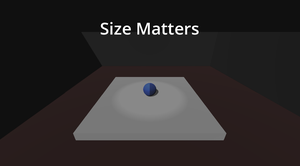 play Size Matters