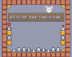 play Rescue The Snowman