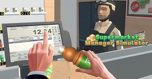 play Supermarket Manager Simulator