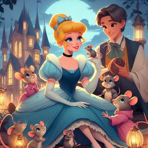 play Las Ratas, Cenicienta