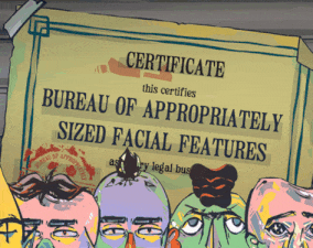 play Bureau Of Appropriately Sized Facial Features